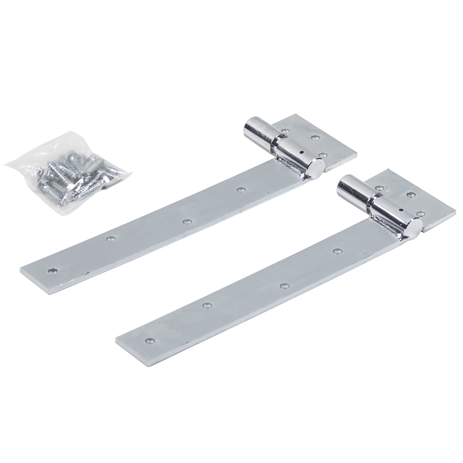 Goliath Left Hand Zinc Plated Galvanised Steel Gate Strap Hinge