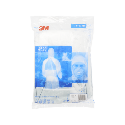 3M XL General Purpose Coverall 4520