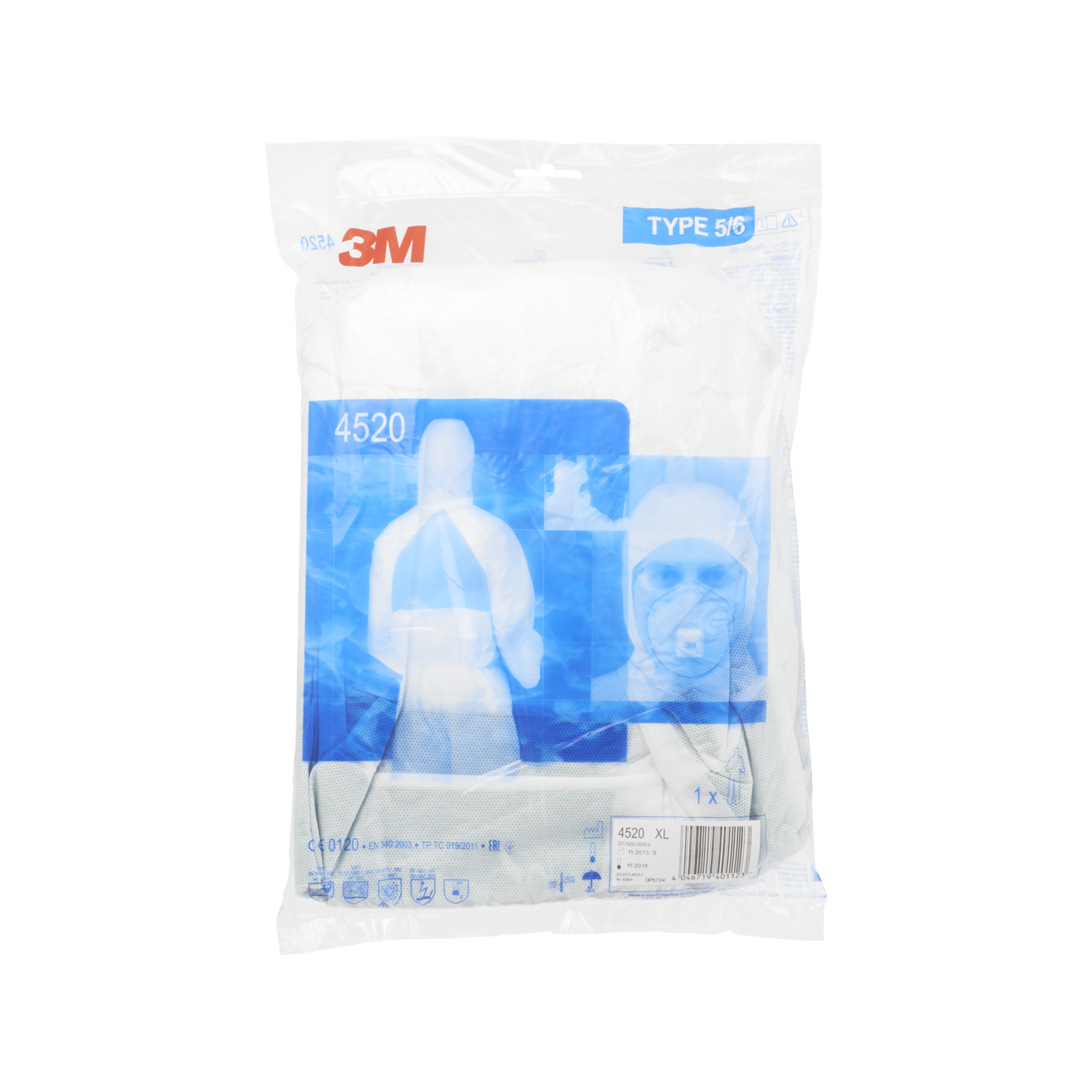 3M XL General Purpose Coverall 4520