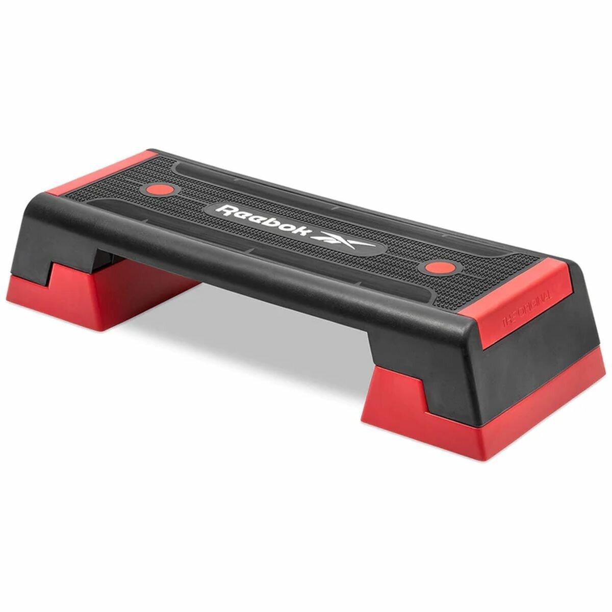 Reebok Step - The Original - Black and Red Finish Supporting Users up to 110kg - RFAC-RBKSTEPO-R