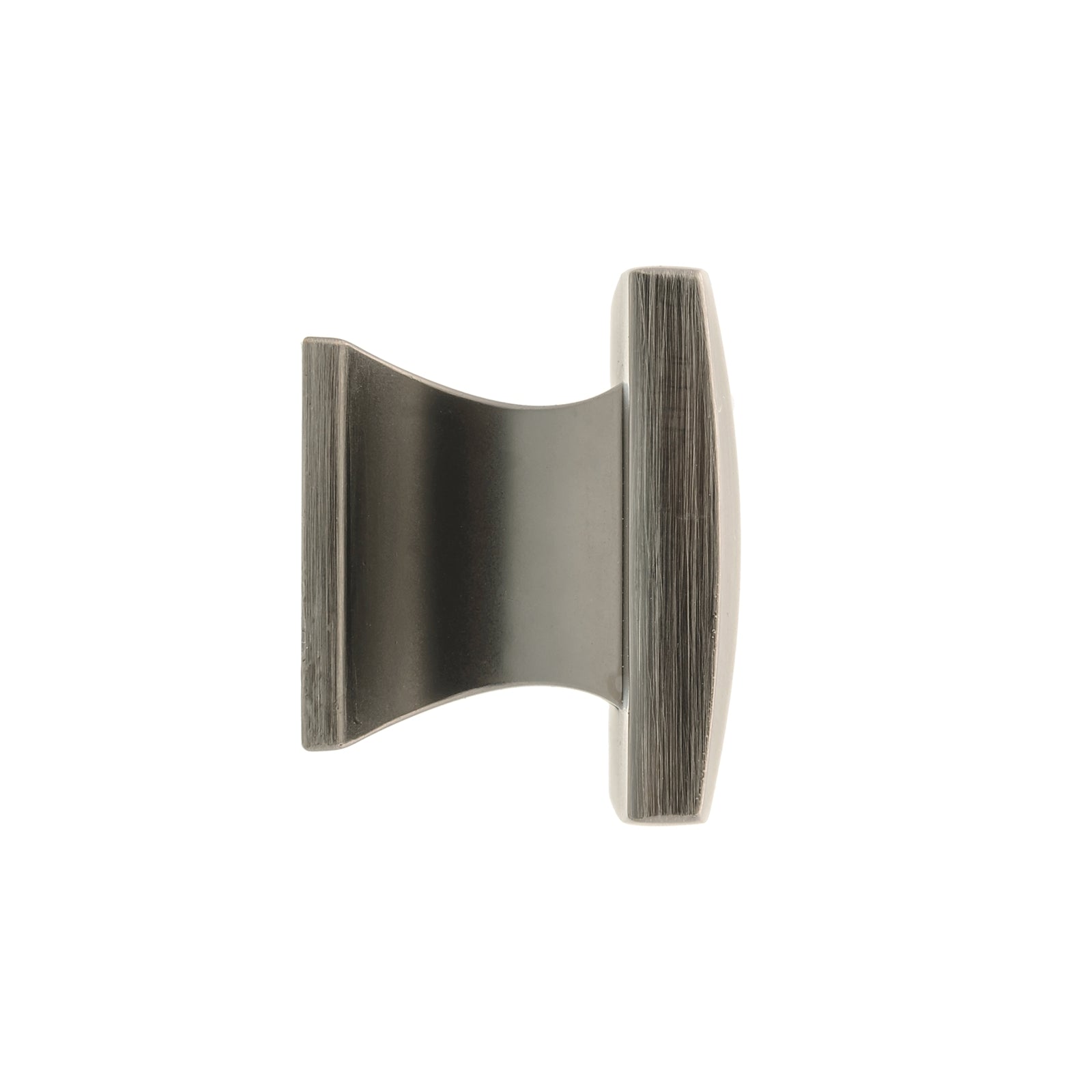 Prestige 36mm Black Olive Square Knob Zinc Alloy - 6 Pack