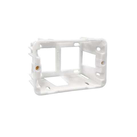 HPM Universal Flush Mount Plastic Mounting Box - For Powerpoints & Switches