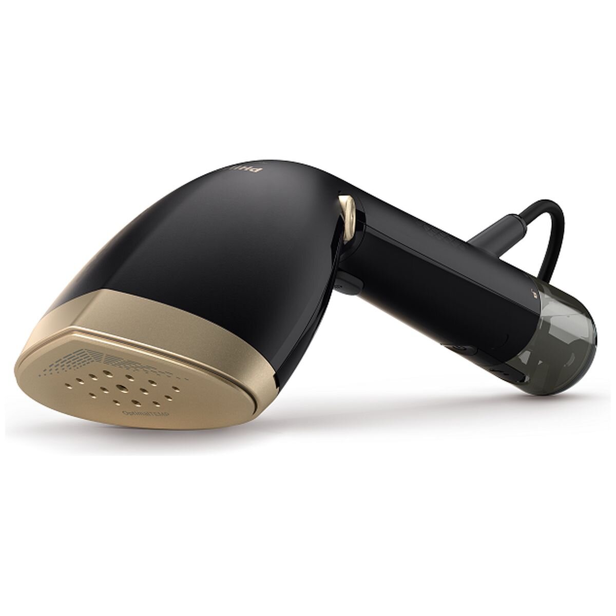 Philips 7000 Series handheld garment steamer - 1500W, 28g/min steam, adjustable head, black - STH7060-80