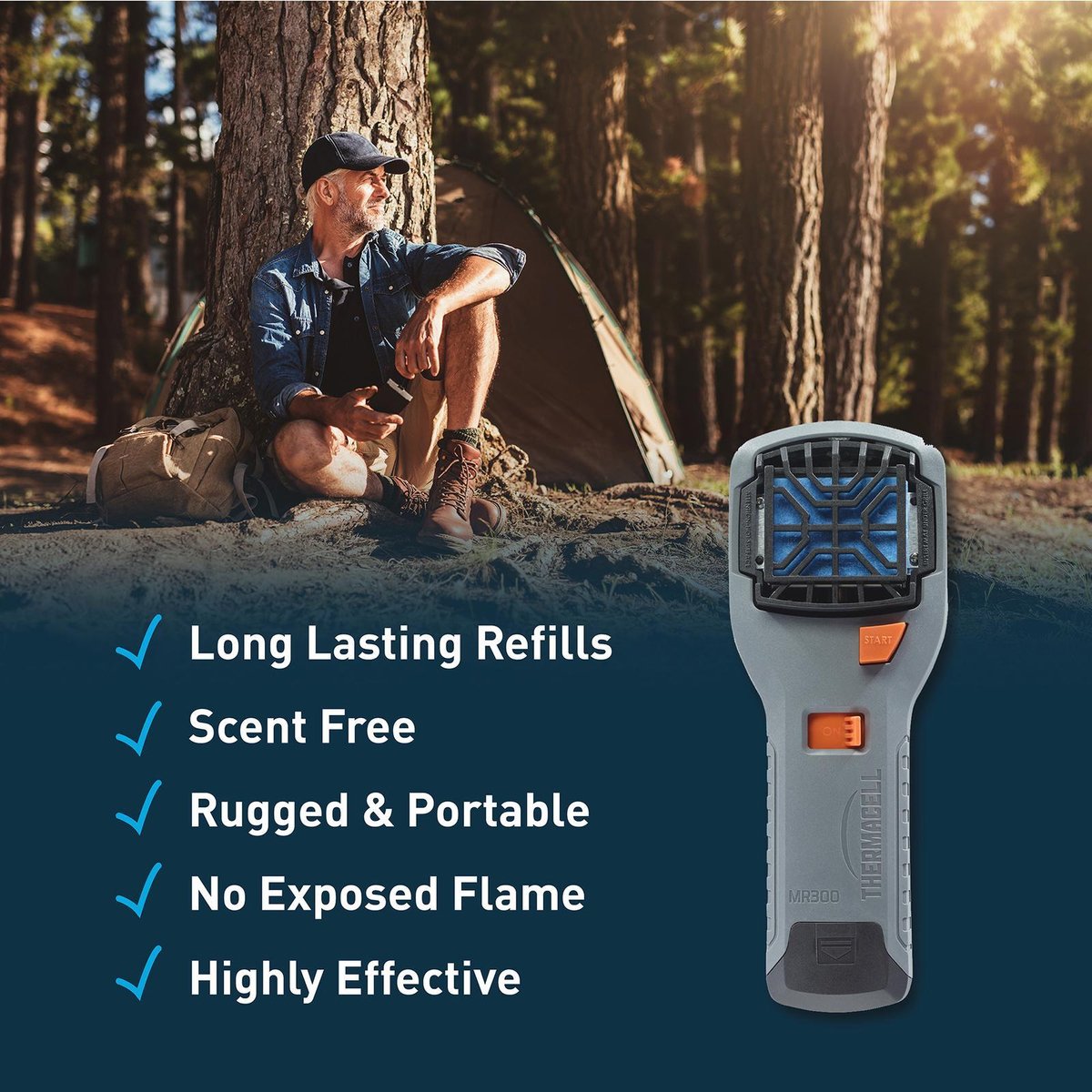 Thermacell Grey Insect Repeller
