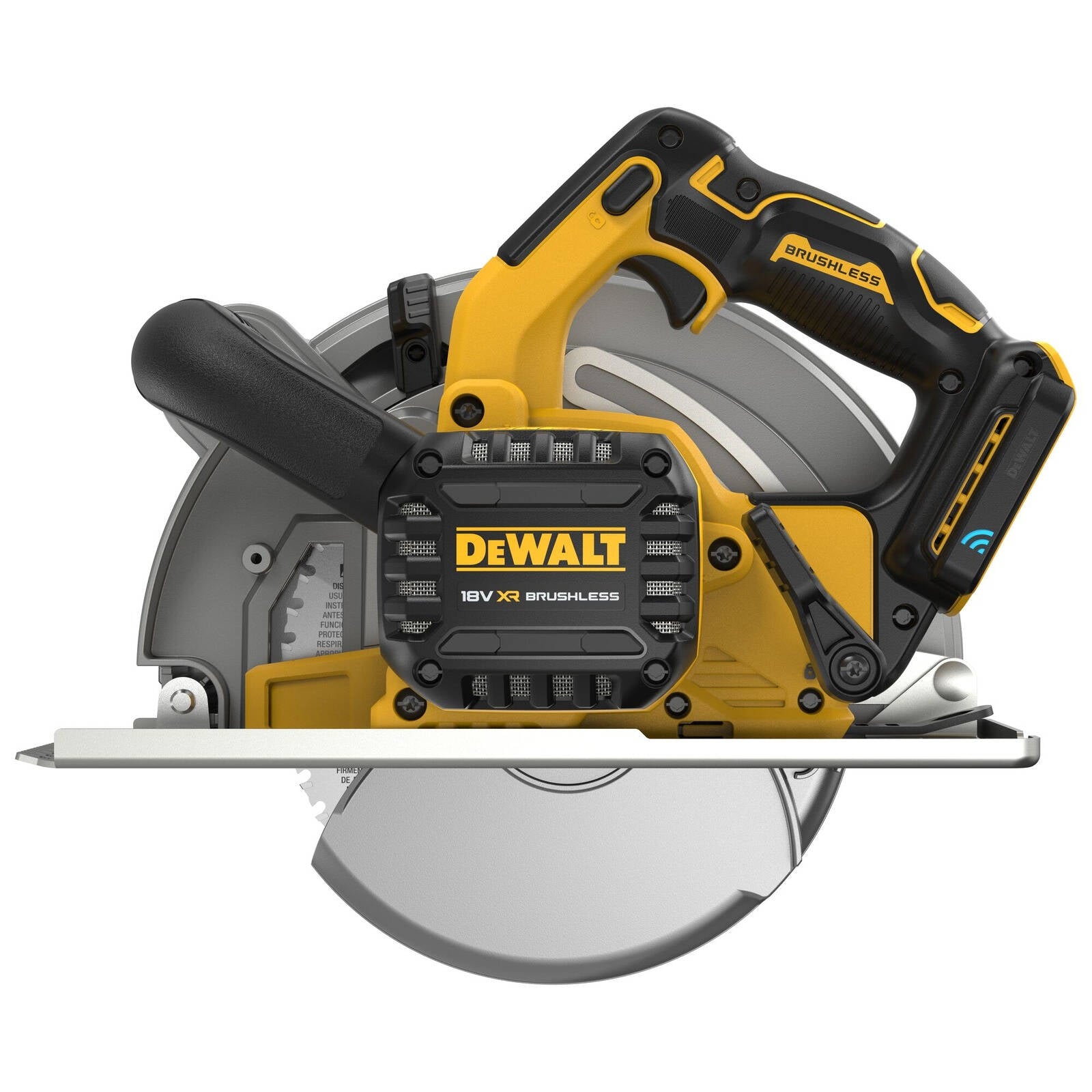 DeWALT 18V XR 184mm Brushless Cordless Metal Cutting Circular Saw Skin DCS383N-XJ