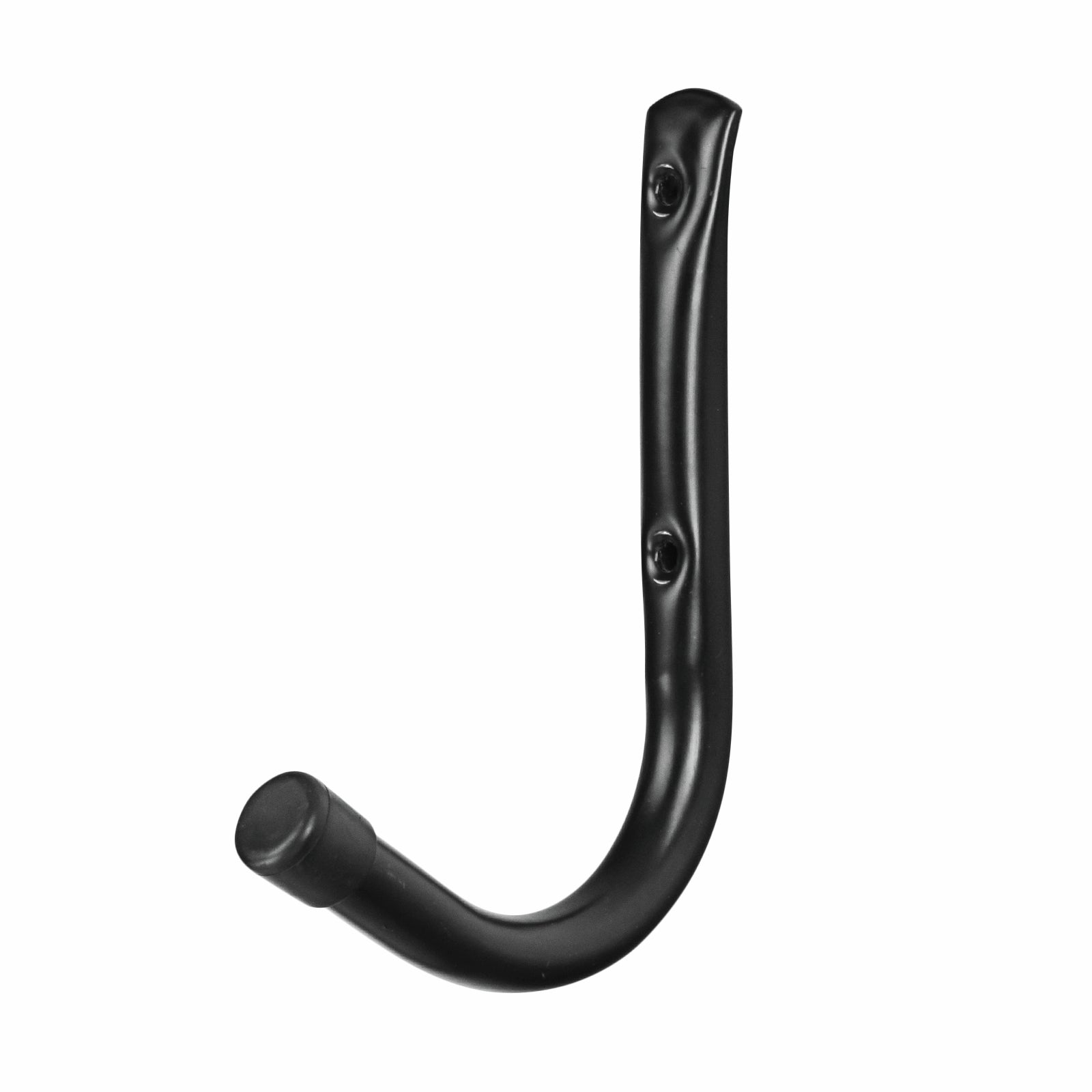 Pinnacle Hardware Utility Hook Set Gloss Black Steel - 2 Piece