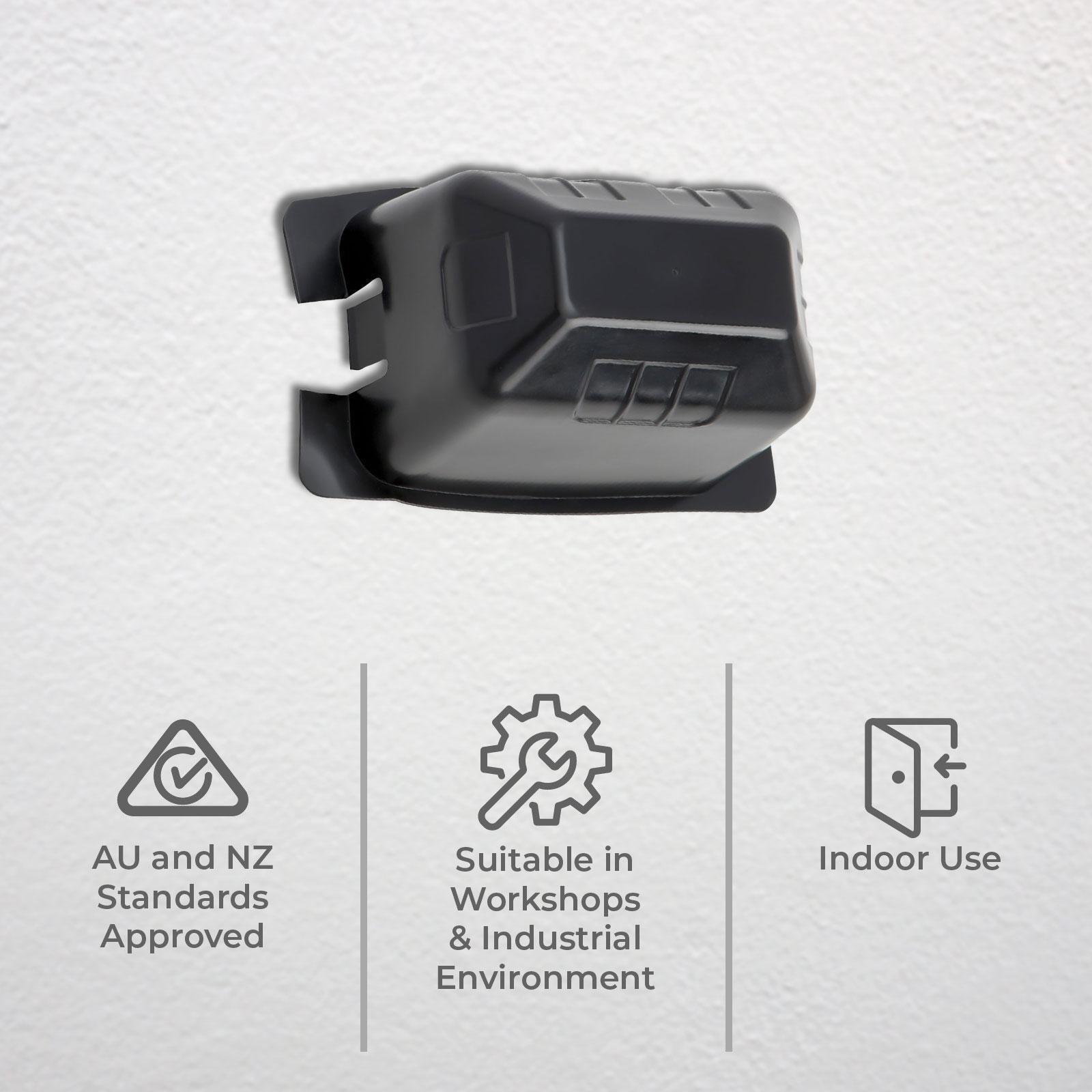 DETA Power Point Shroud Black PVC Insulating Cover