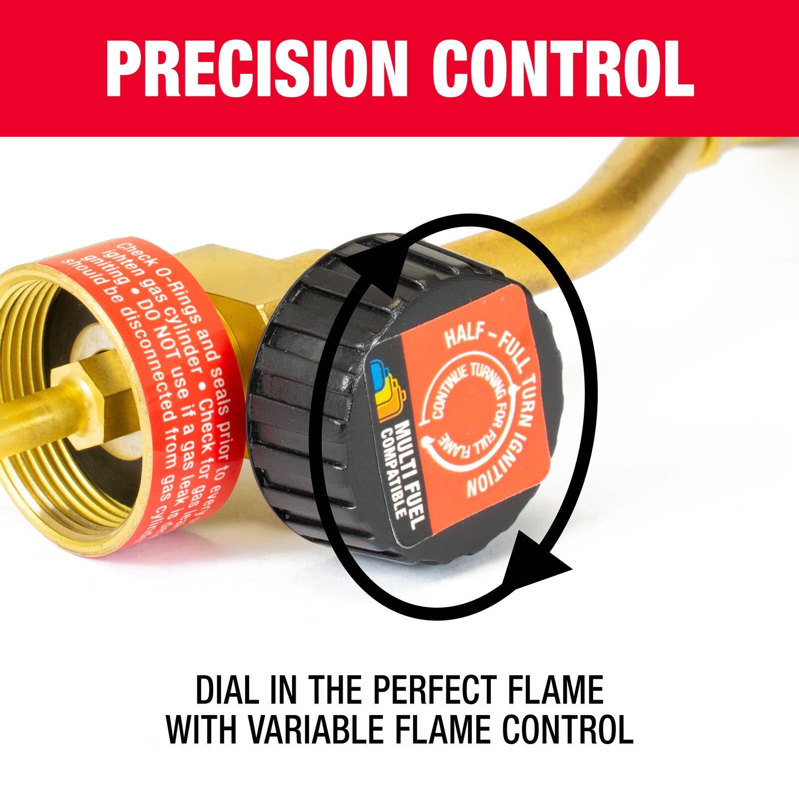 Tradeflame Handyman Burner Kit 5 Piece