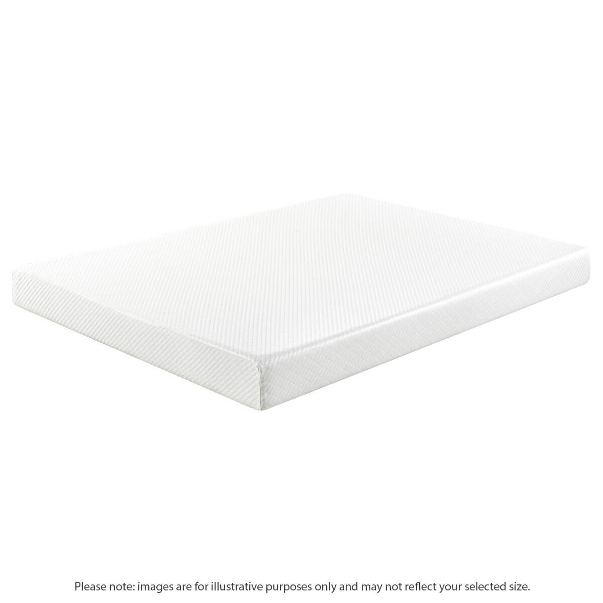 Zinus 13cm Single Cooling Essentials Foam Mattress - Green Tea Infused Foam - AU-MFGNO4ZC-05S