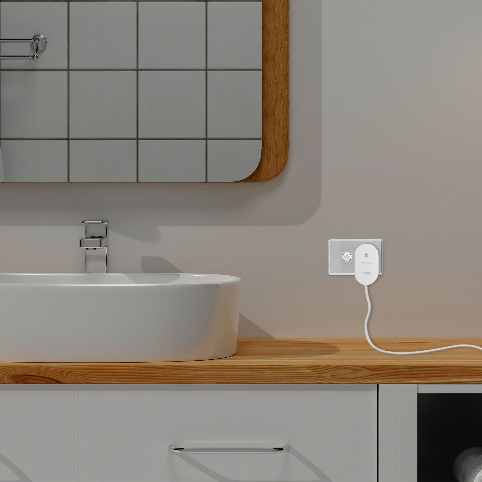 DETA Grid Connect Smart Rewireable Plug 6930HA