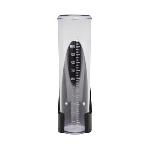 Nylex Rain Gauge - 120mm Plastic - Easy To Read - Accurate Measurement - SuperSaverAU - view 1