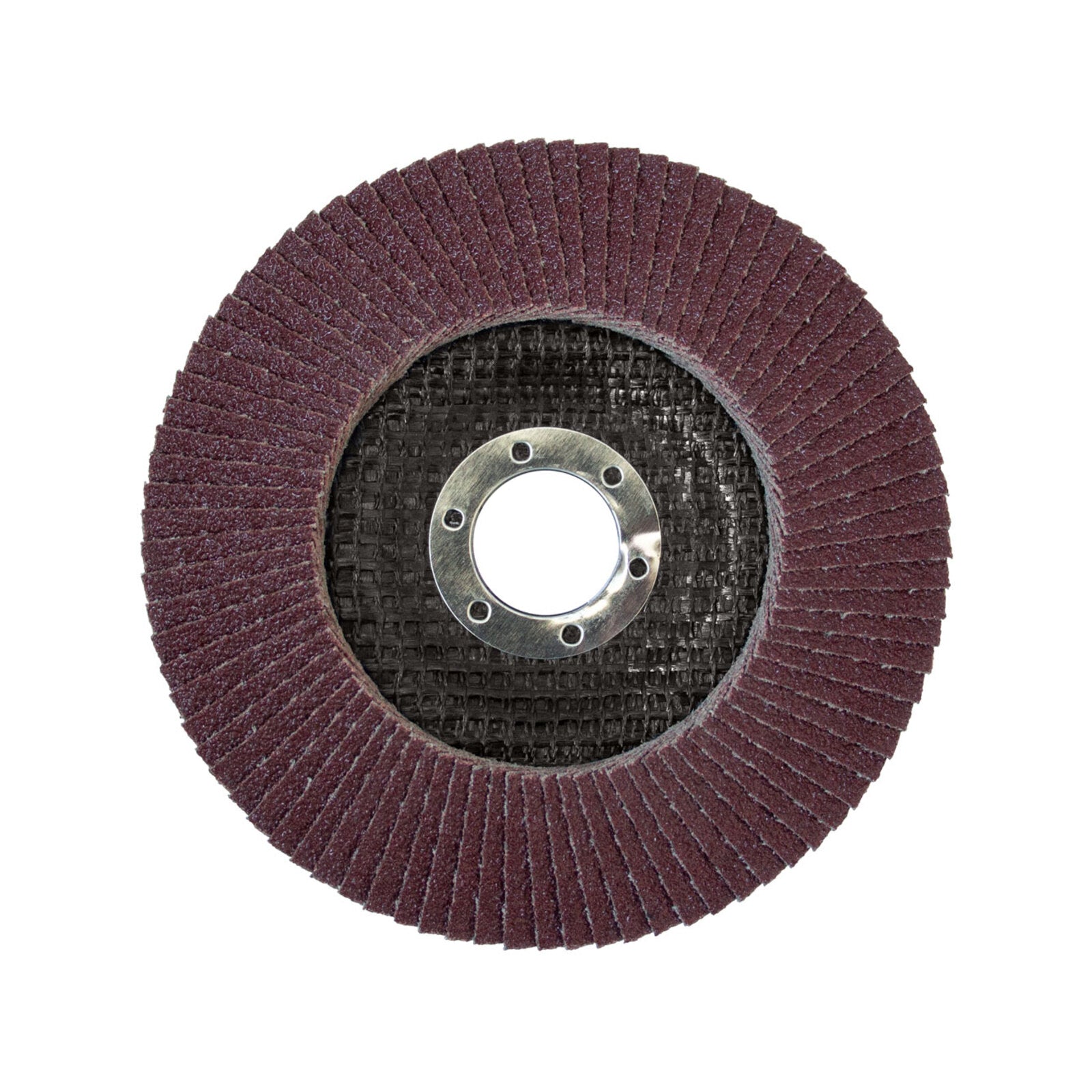 Craftright 127mm Aluminium Oxide Flap Discs - 3 Pack