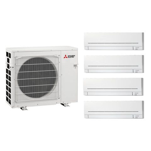 Mitsubishi Electric 10.0kW Multi Split System Air Conditioner - 4 Indoor Units - DRED Enabled - MXZF100KIT1