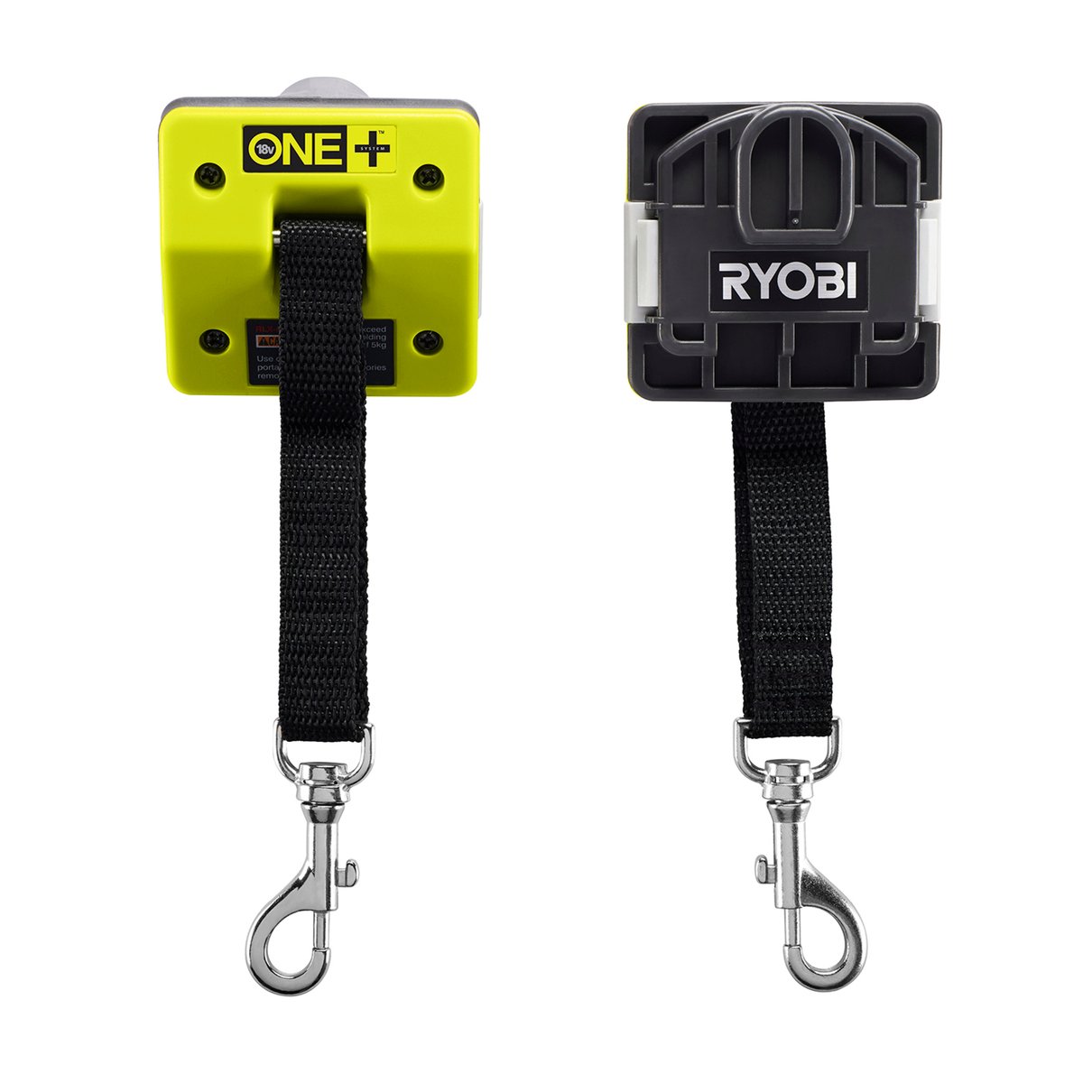 Ryobi One+ Tool Lanyard 2 Pack - 100mm Plastic - Convenient Storage - SuperSaverAU - view 2