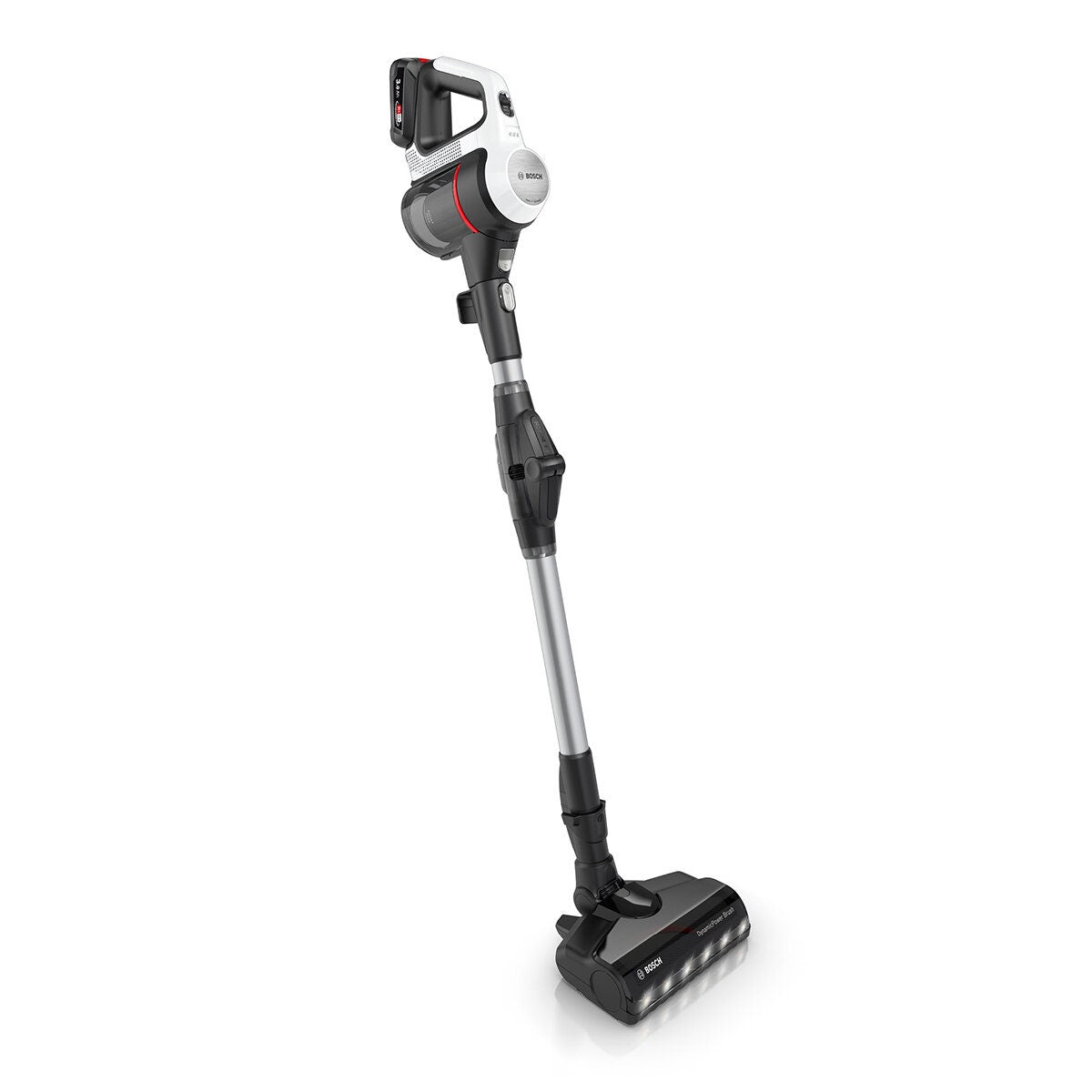 Bosch Unlimited 7 Vacuum Cleaner White - Up to 40 Minutes Runtime - TurboSpin Motor - BCS711WAU