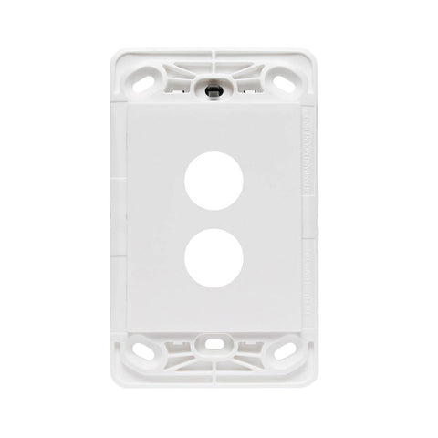HPM VIVO 2 Gang Grid Plate, White, Grid Only (EV770/2GOWE)