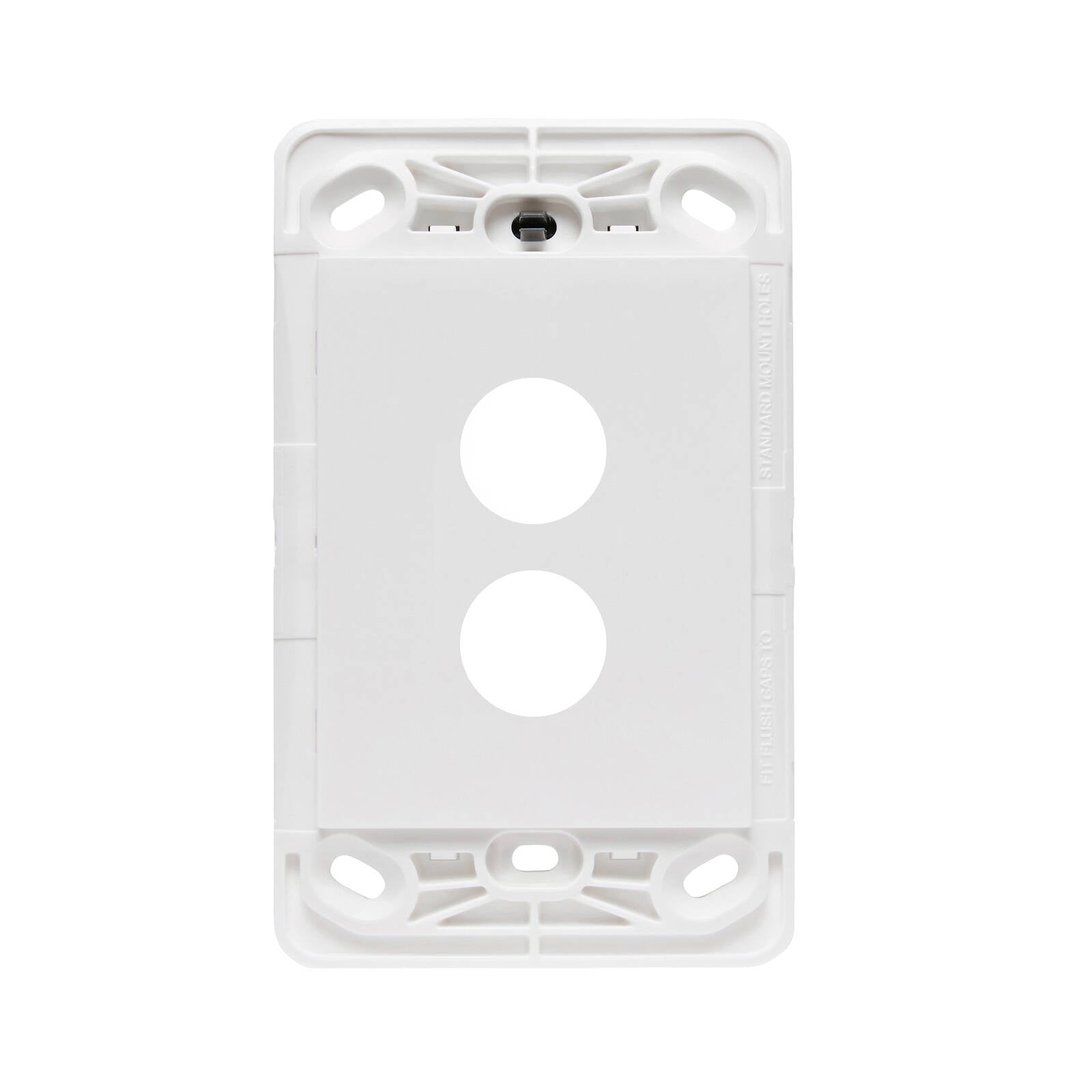 HPM VIVO 2 Gang Grid Plate, White, Grid Only (EV770/2GOWE)