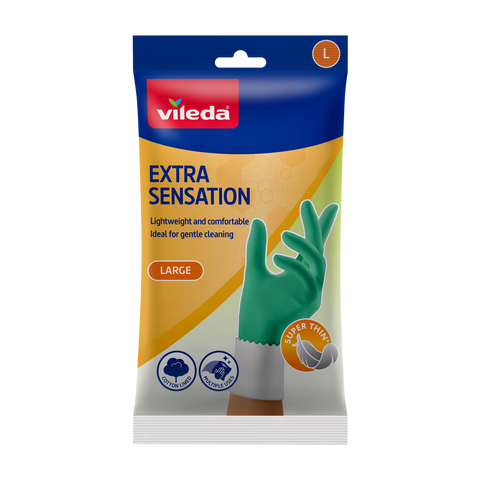 Vileda Ansell Smart Sensation Gloves - Large