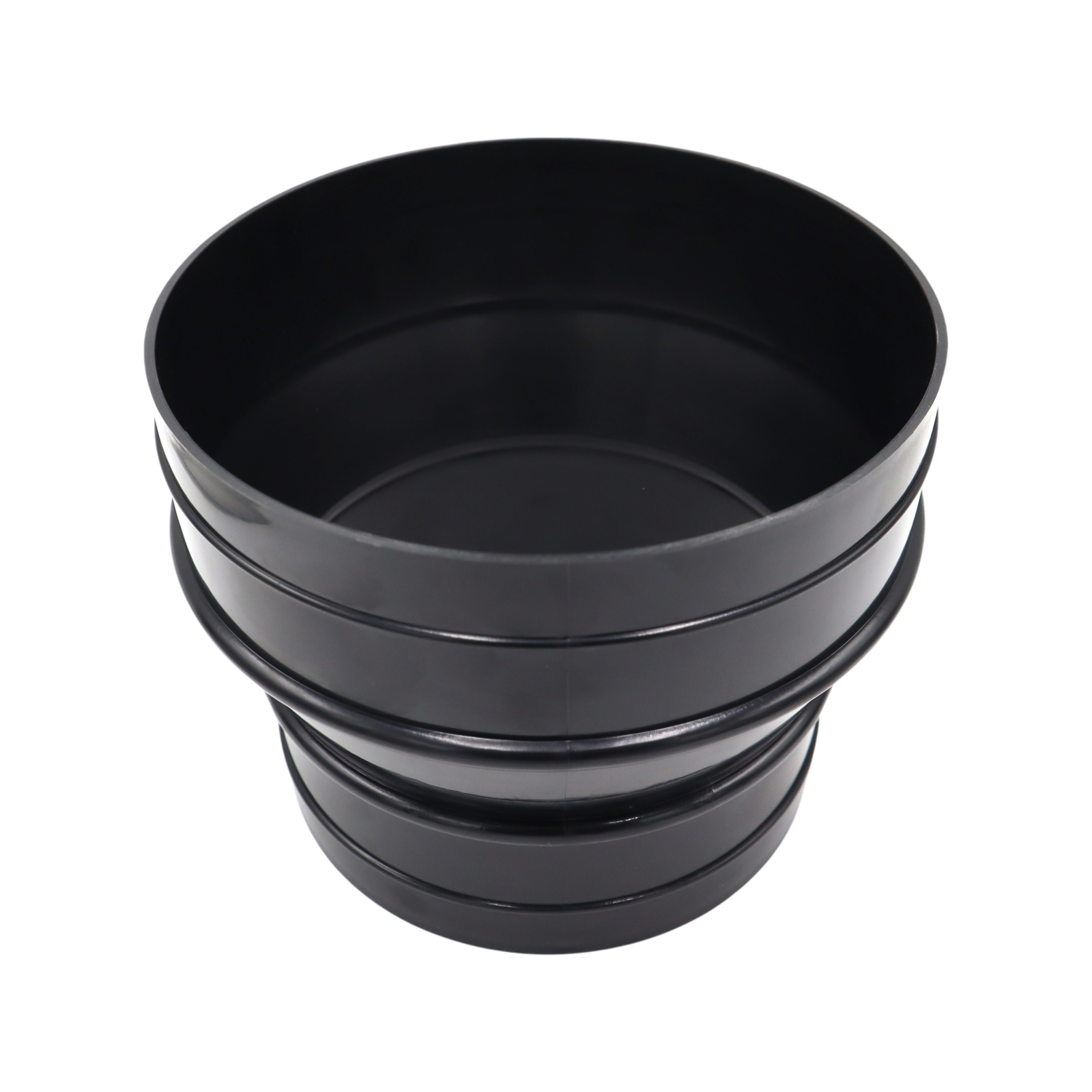 Pacific Air 125-150mm Round Duct Adapter - Grey