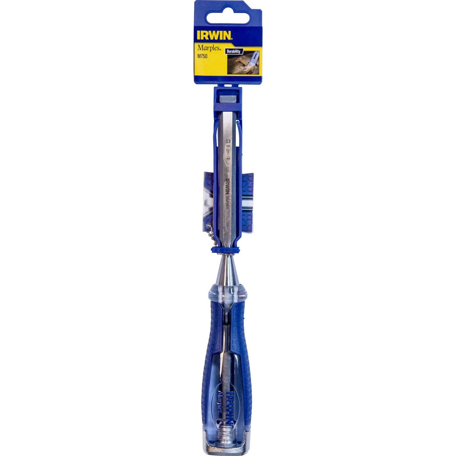 IRWIN Marples MS750 13mm Splitproof Soft Touch Bevel Edge Chisel