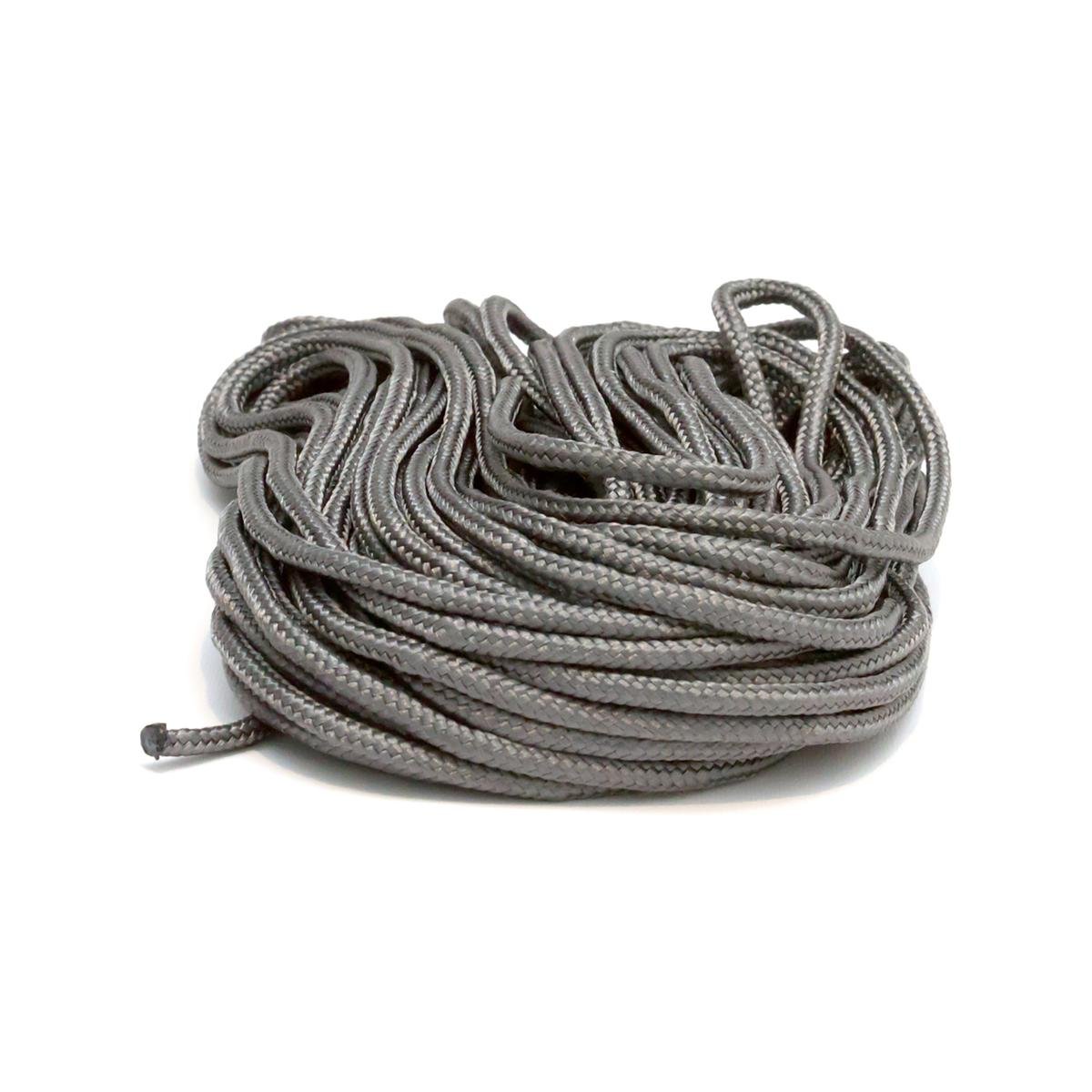 Bistro Blinds Outdoor Blind Rope - 18m - Charcoal - UV Stabilised - SuperSaverAU - view 1