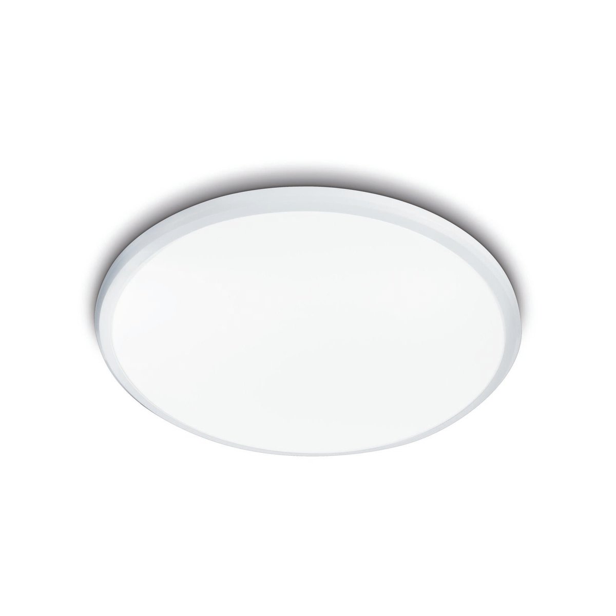 Philips Oyster LED Ceiling Light 1700lm Cool White 17W 347mm