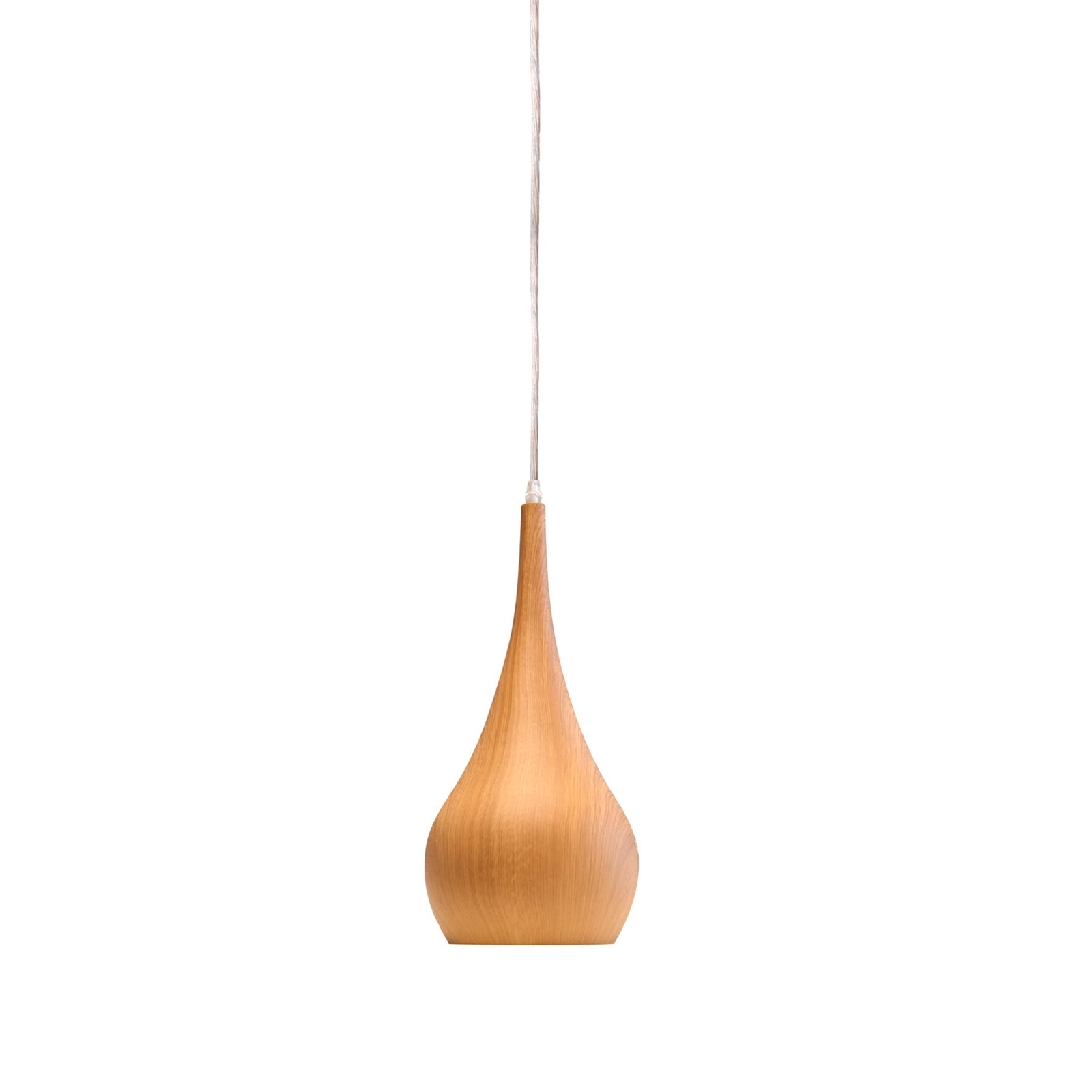 Home Design Grove Pendant Light 200mm Metal E27 Adjustable Hardwired Indoor