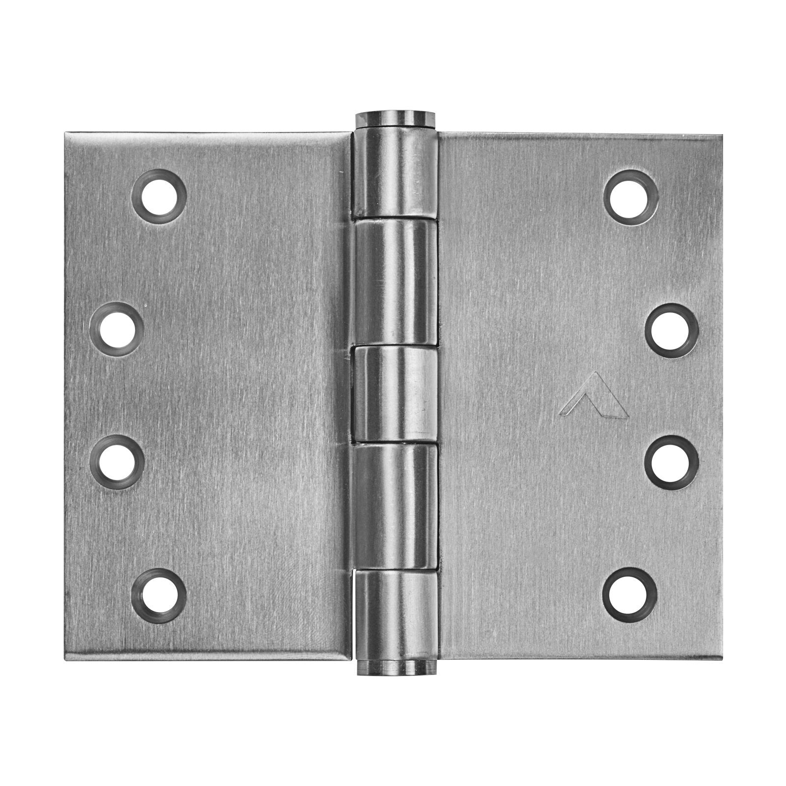 Pinnacle Hardware 100mm Satin Stainless Steel Wide Throw Hinge Single