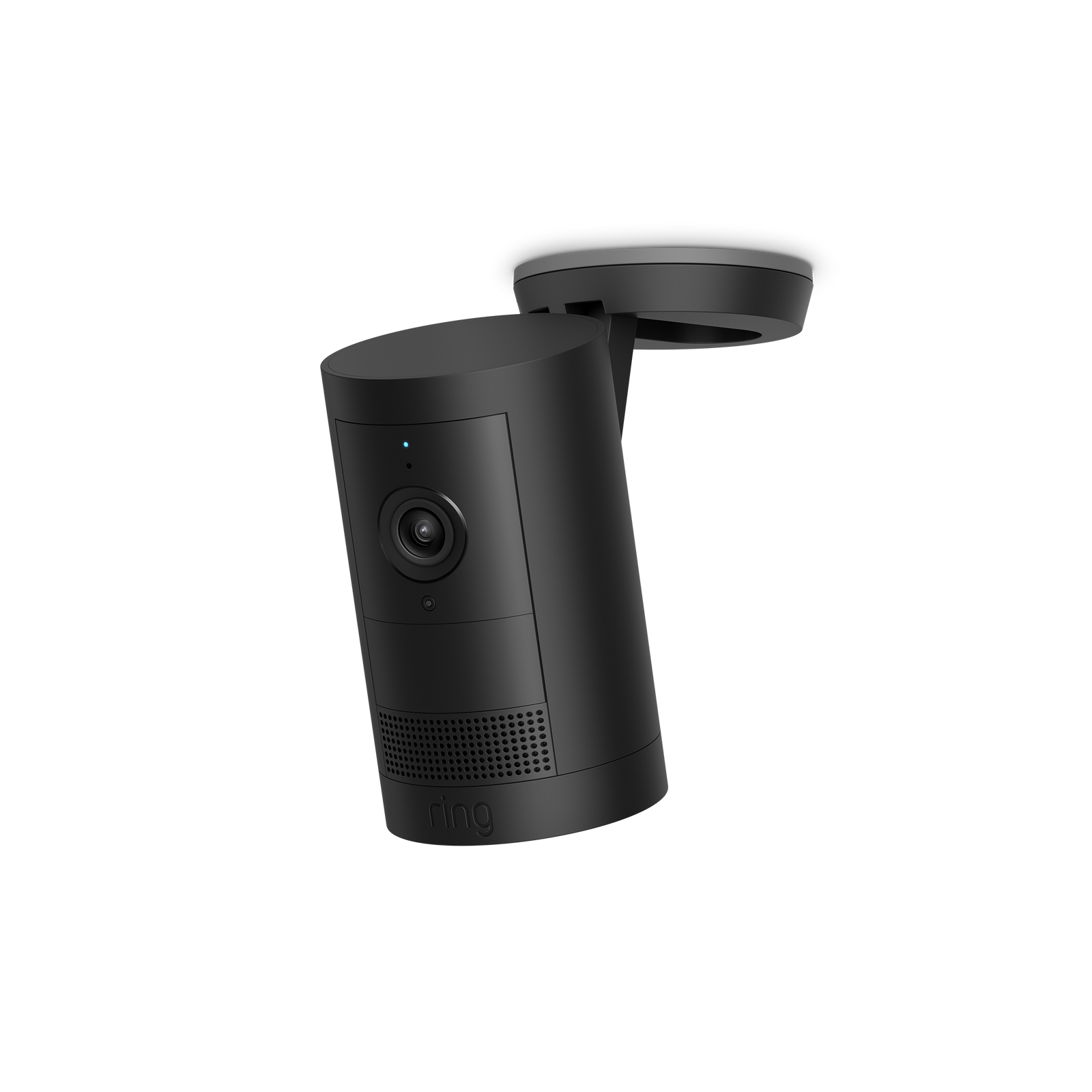 Ring Outdoor Camera Plus 2K Battery Wireless Security Camera, Black