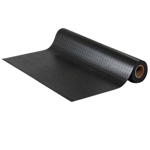 Matpro 1 x 2m Black Studded Rubber Prepack Matting RMRS1020