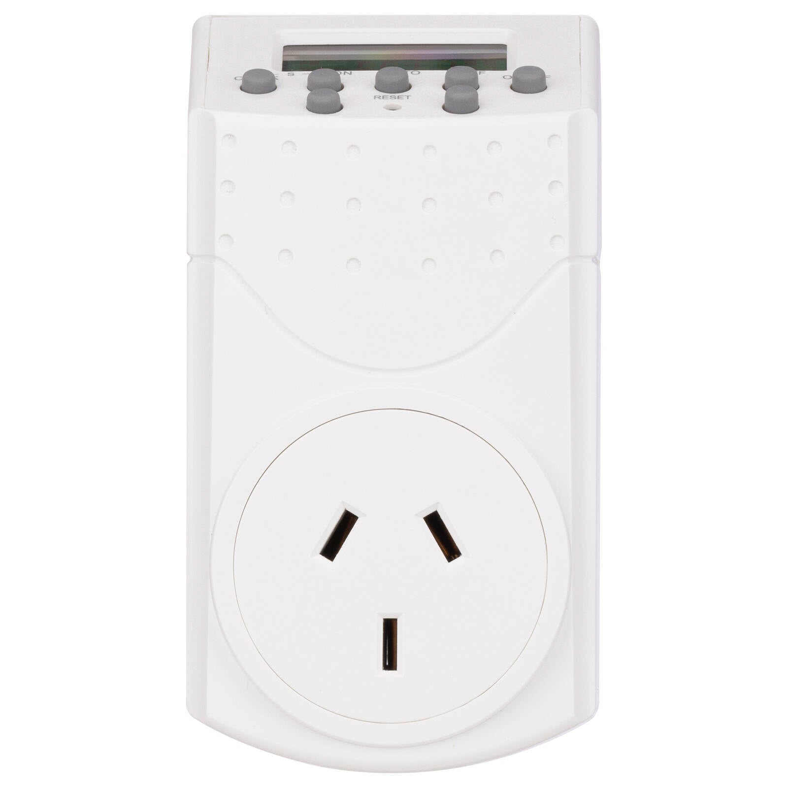Click 24-Hour 7-Day Digital Timer CLKTS03, 10A Indoor Programmable