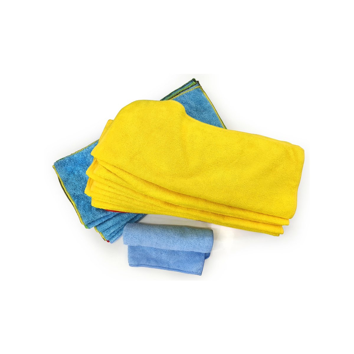 All Set 1kg Bag of Microfibre Cloths