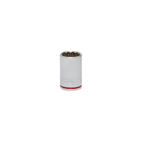 Kincrome 11/16" 1/2" Drive 6-Point Socket, Mirror Polish Finish