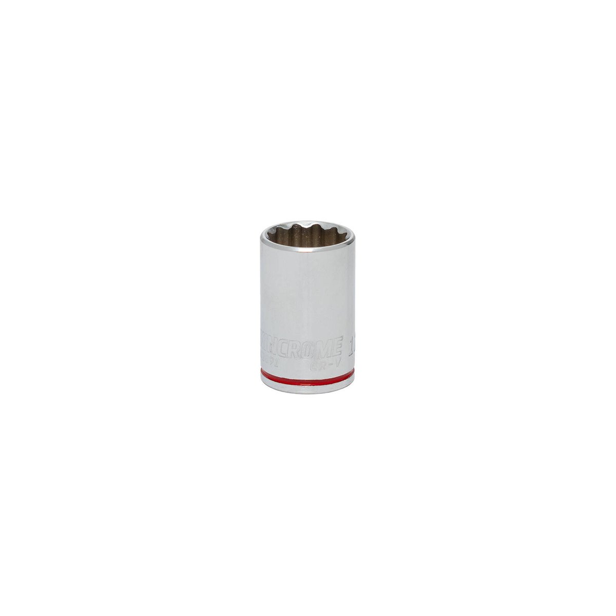 Kincrome 11/16" 1/2" Drive 6-Point Socket, Mirror Polish Finish