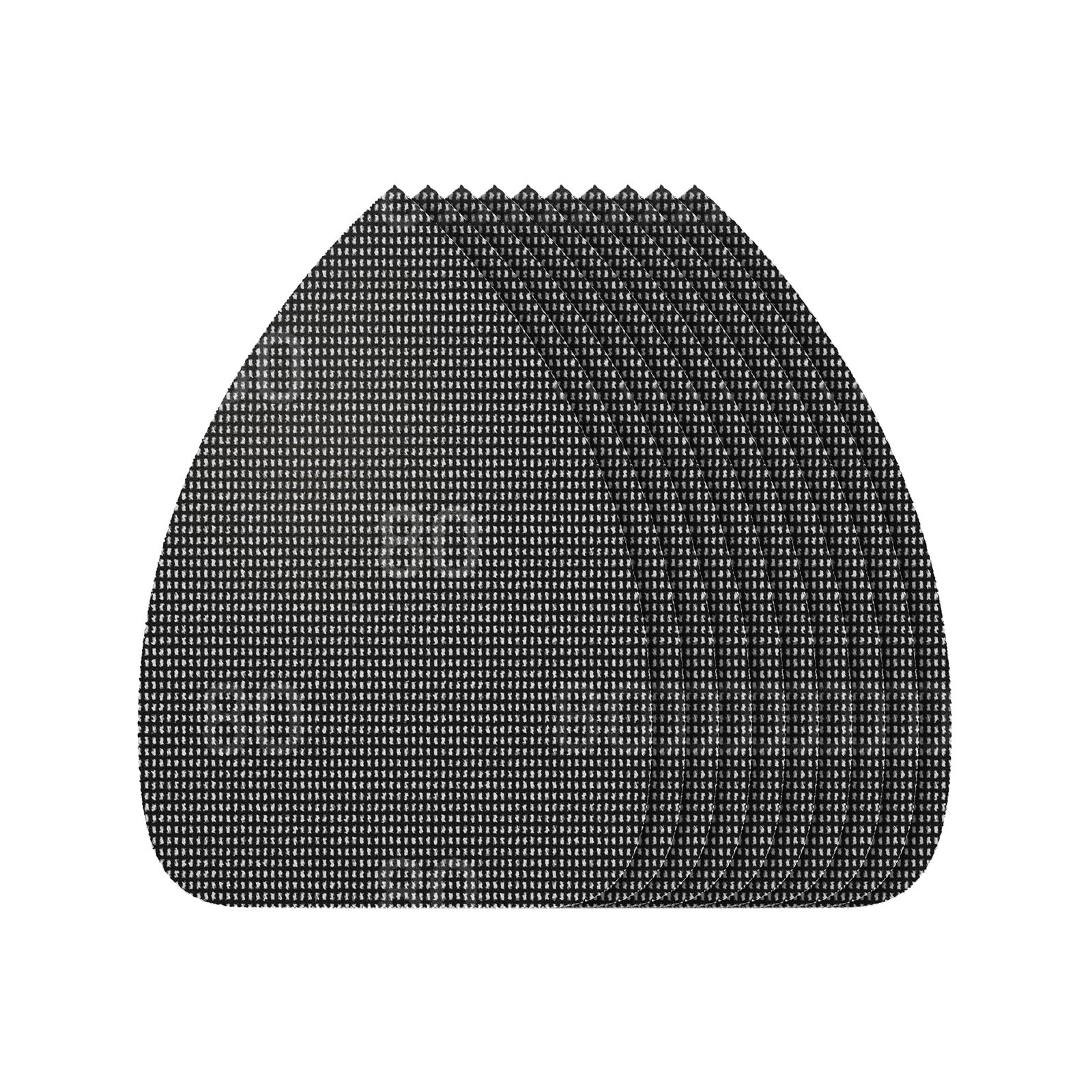 Full Boar 80G Silicon Carbide Triangular Mesh Sanding Sheets 10 Pack 100 x 140mm