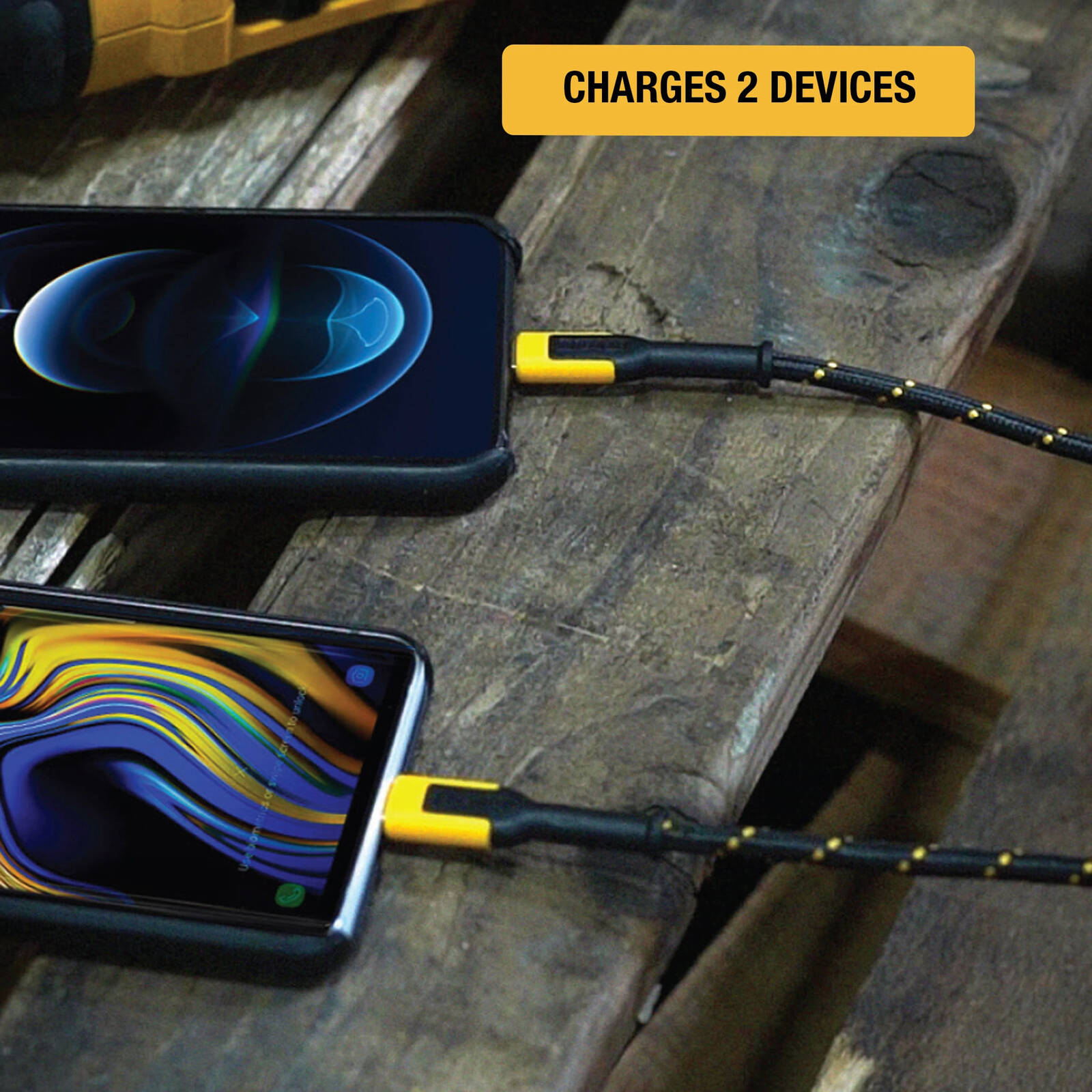 DeWALT 49.5W 2-Port USB-C PD Fast Charger 1310871DWE