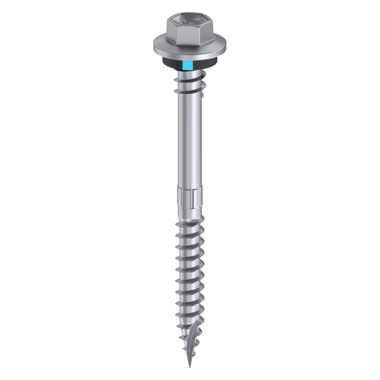 Bremick 12g x 65mm Hex Roofing Screws B8 Type 17 - 100 Pack