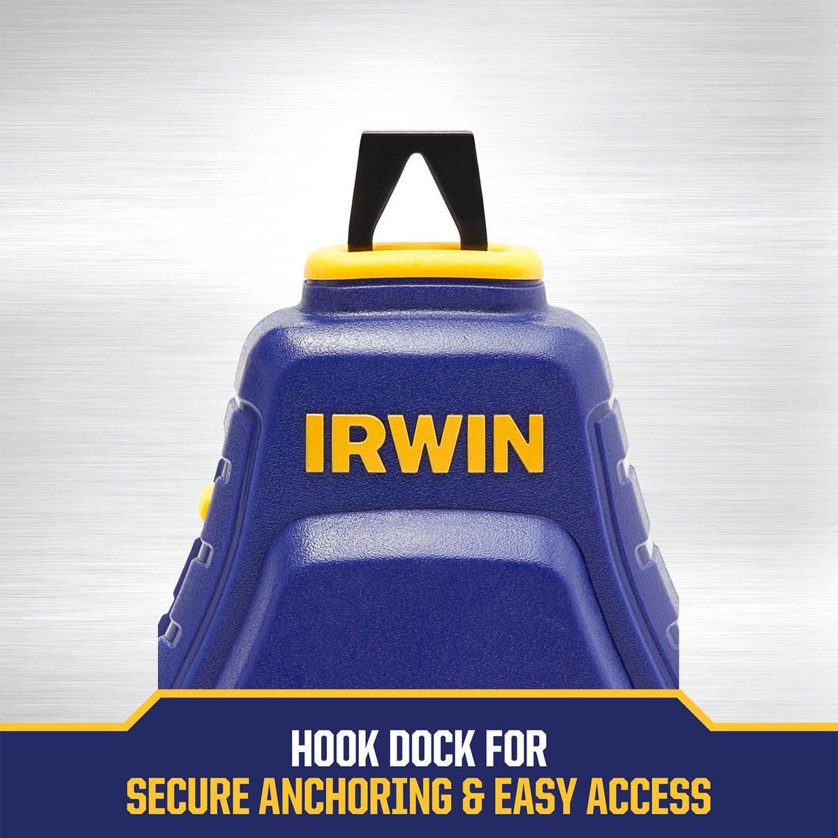 Irwin Strait-Line Speedline Chalk Reel 30m with Blue Chalk and Line Level