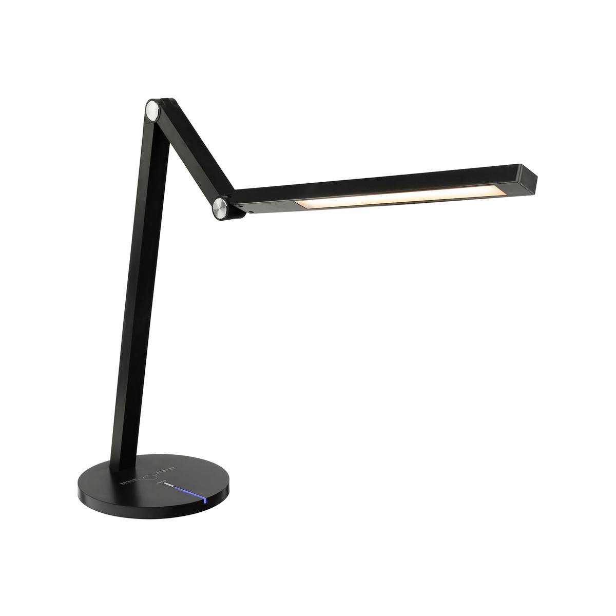 Brilliant Black Concertina LED Desk Lamp - 500 Lumens - 3 Colour Settings - SuperSaverAU - view 1