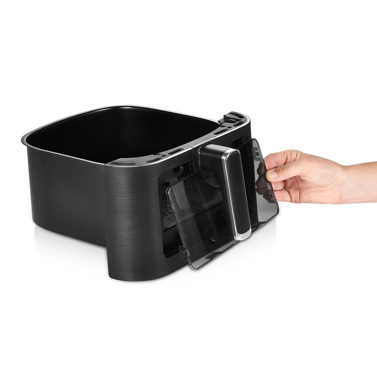 Sunbeam Alinea Pro DiamondForce 6L Air Fryer - Viewing Window, NutriCrisp Technology - AFP4550DF