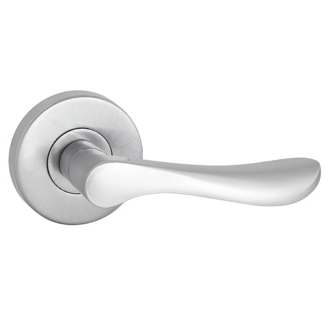 Gainsborough G4 Series Florence Passage Leverset Satin Chrome - Zinc, Interior
