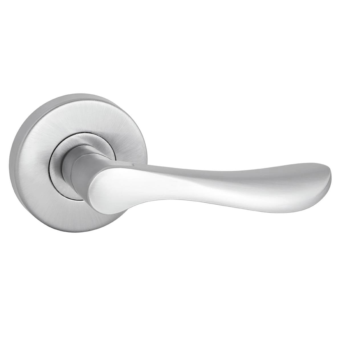 Gainsborough G4 Series Florence Passage Leverset Satin Chrome - Zinc, Interior