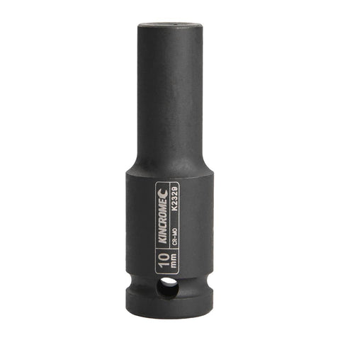 Kincrome 10mm Deep Impact Socket Cr-Mo 1/2 Drive Durable Tool - SuperSaverAU - view 1