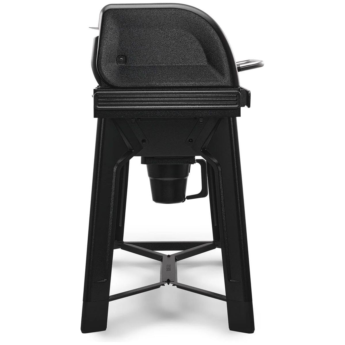 Traeger Woodridge WiFIRE pellet grill - black powder-coated finish, six cooking methods - TFB86MLHI