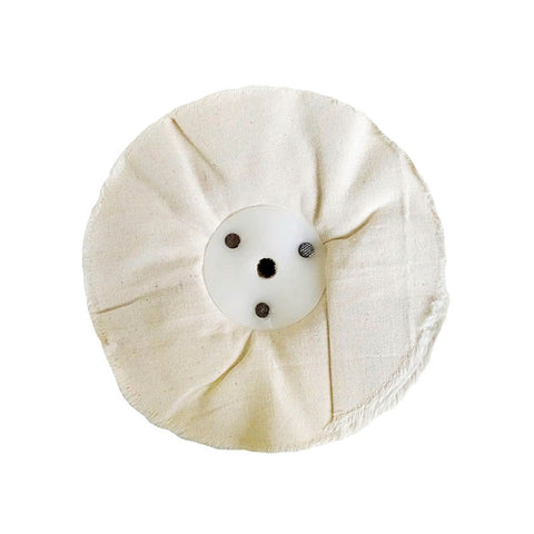 Josco 150mm Loose Leaf Calico Polishing Buff 50-Fold Grinder Accessory