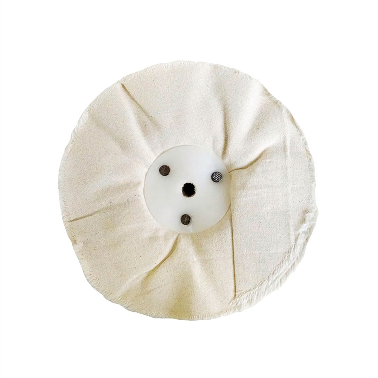 Josco 150mm Loose Leaf Calico Polishing Buff 50-Fold Grinder Accessory