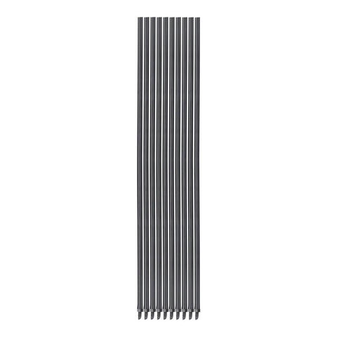 Pope 450mm Rigid Riser with Adaptor - 10 Pack - Black - Elevates Irrigation - SuperSaverAU - view 1