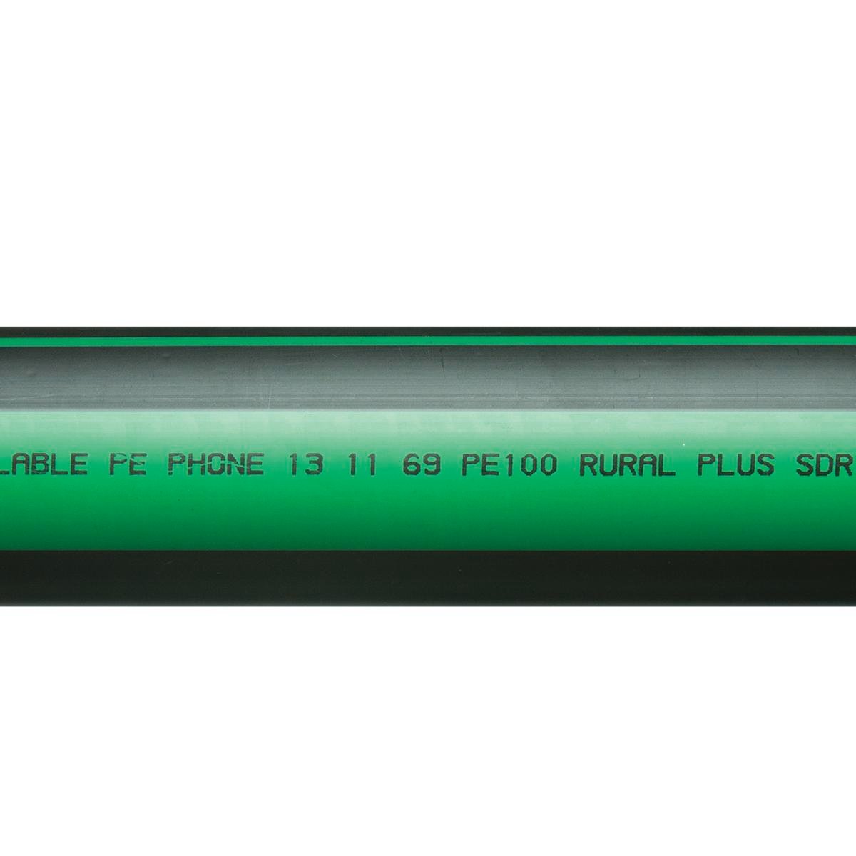 Vinidex Rural Plus 19mm x 1m Poly Pipe - PE - UV Stabilized - Flexible - SuperSaverAU - view 1