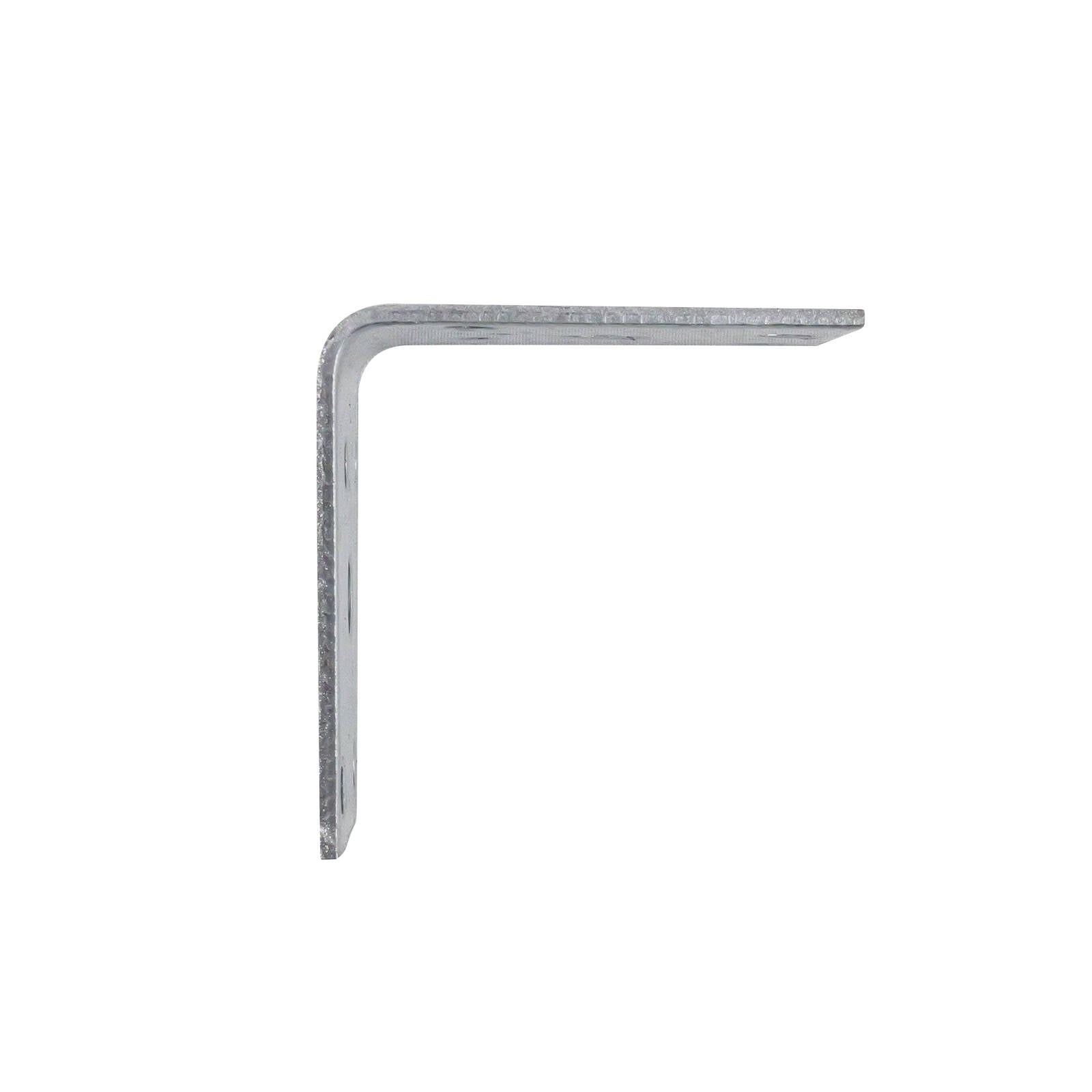 Carinya 50 x 50 x 40 x 2mm Galvanised Steel Reinforcing Angle Bracket - 8 Pack