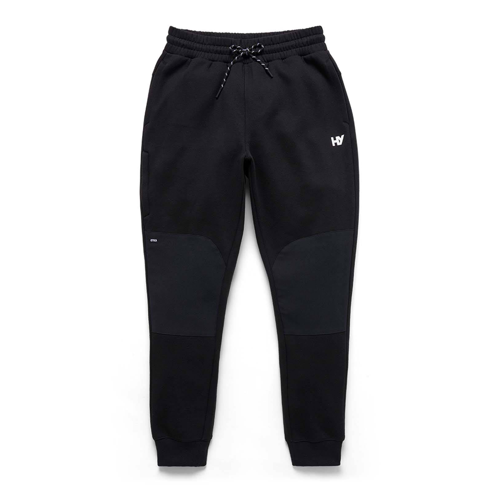 Hard Yakka Black Xtreme Jogger - Size 2XL 65% Polyester 35% Cotton Fleece